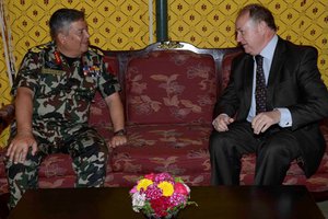 Russian Ambassador Met COAS General Rana