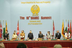 SAARC leaders busy in bilateral meetings