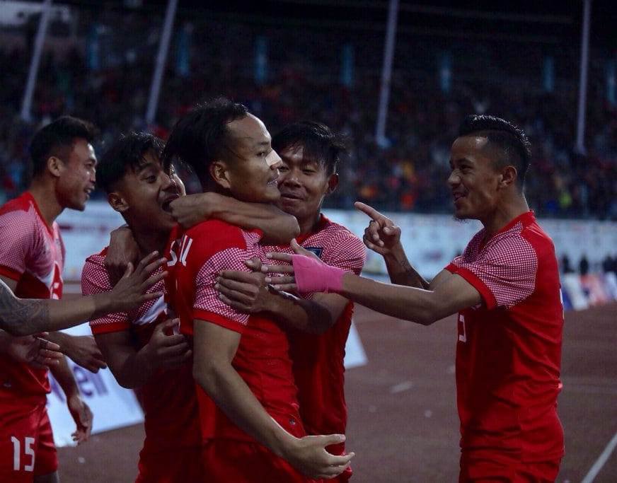 Nepal Beats Bangladesh, Face Bhutan In SAG Football Final | New ...