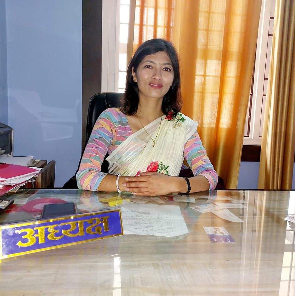 Sabita Upreti Chosen For International Women of Courage Award | New ...