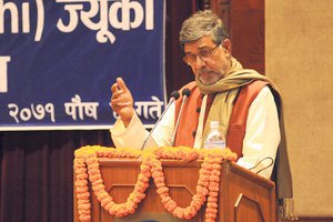 Satyarthi proposes Global Parliamentary Forum for Children