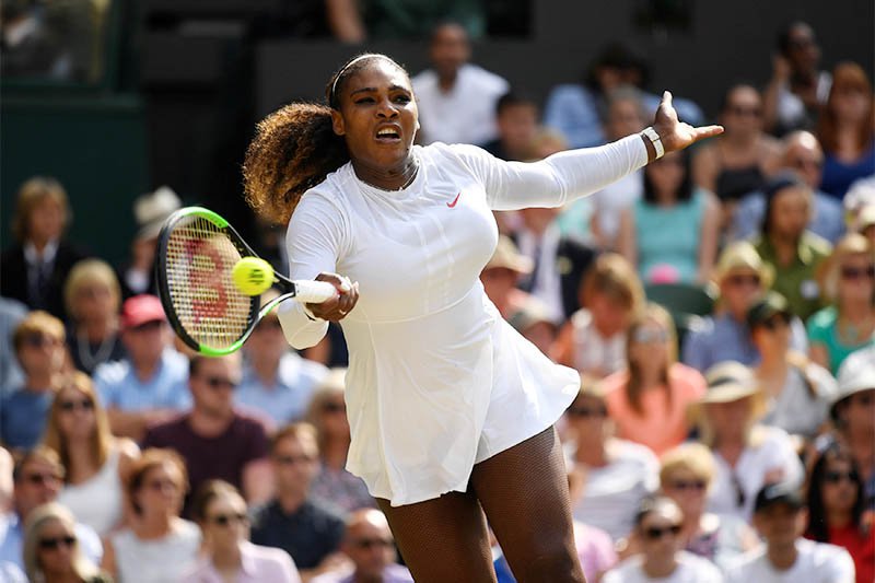 Super-Mom Serena Into 10th Wimbledon final | New Spotlight Magazine