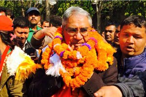 Sher Bahadur Deuba Won NC Presidential Race