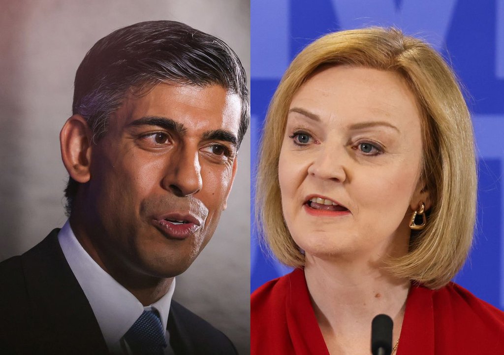 Sunak, Truss Advance To Final Vote For UK Conservative Party Leader ...