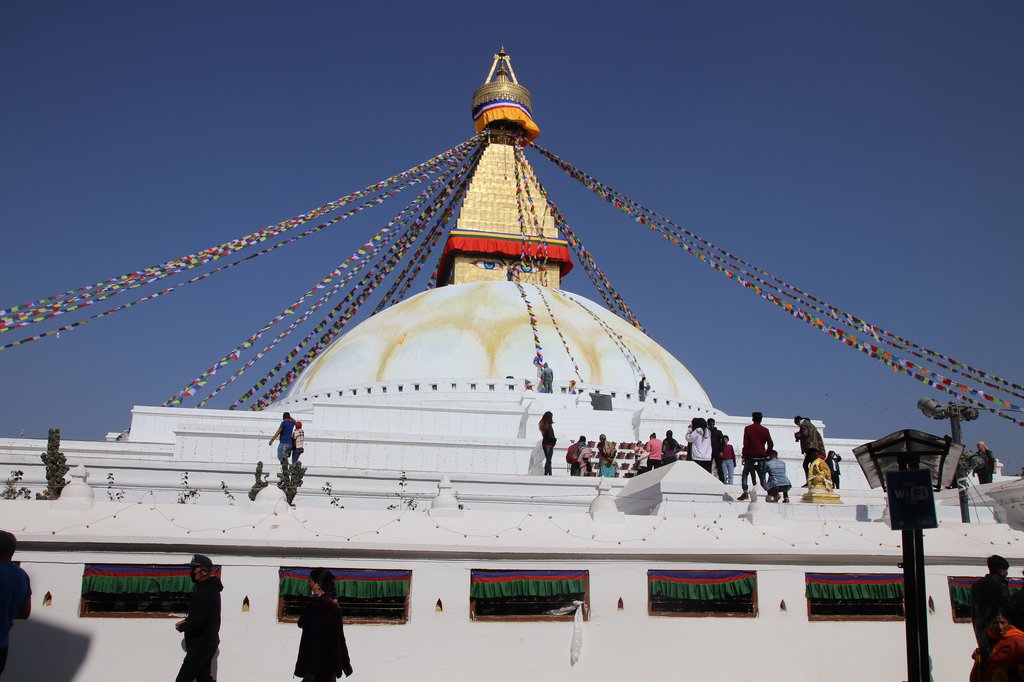 Temples And The Life of Kathmandu On The Eye Of An Italian(Photo ...