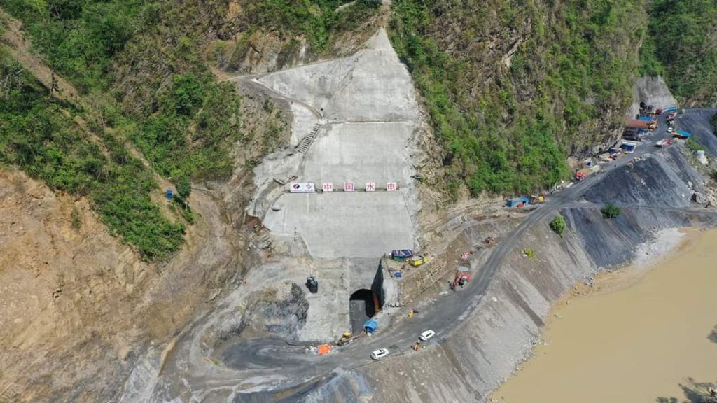 Tanahun Hydropower Construction Continues During Festival | New ...