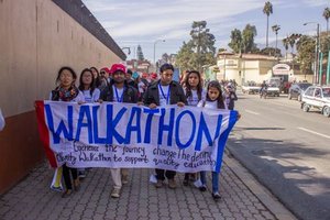 Teach For Nepal Organizes Walkathon For Ending Educational Inequity