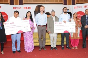 Two Nepali Students Receives IELTS Award