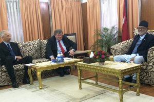 U.S. Ambassador Bodde Calls On PM Koirala