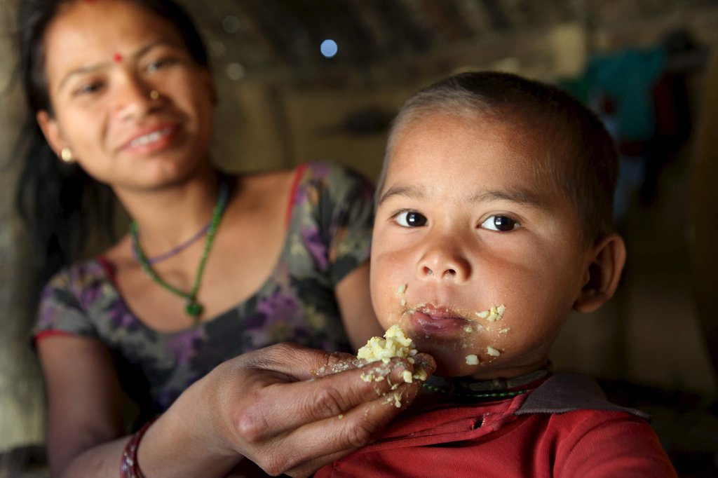 UNICEF REPORT Nepal Reduces Child Stunting | New Spotlight Magazine