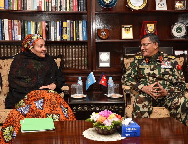 Un Deputy Secretary Generals Nepal Visit Concludes New Spotlight Magazine 