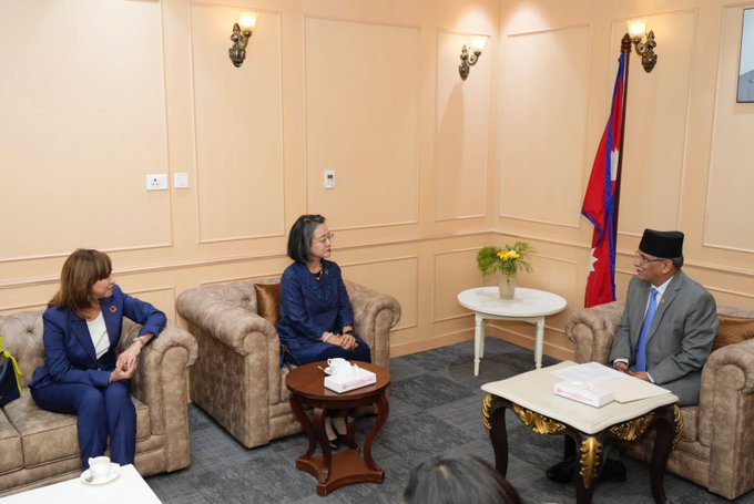 UN Under Secretary General Alisjahbana Pays A Courtesy Call To PM ...