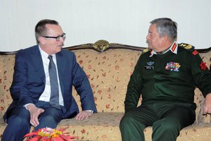 UN under secy-gen Feltman arrives in Nepal