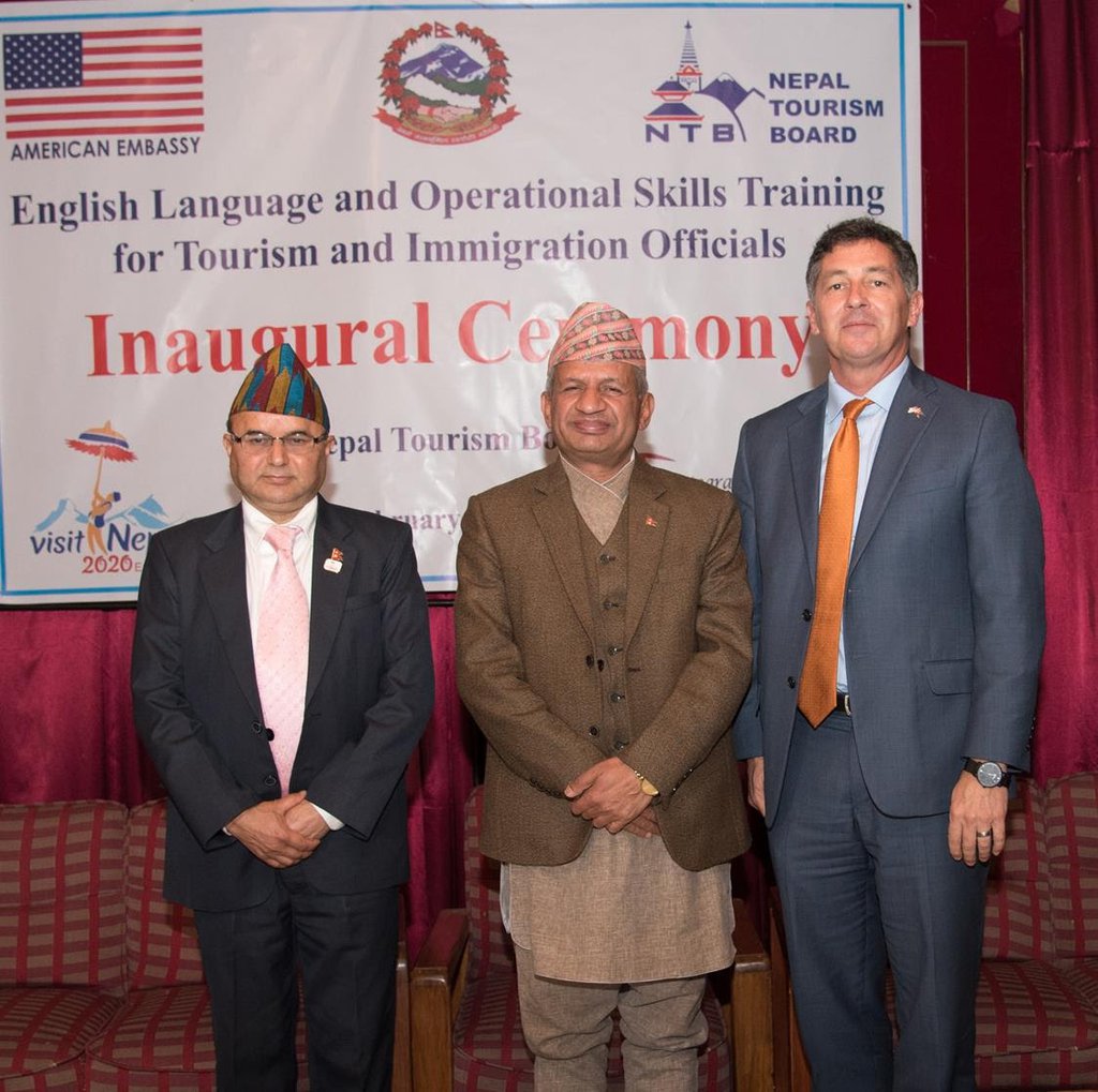 U.S. Embassy Launches English And Operational Skills Training For ...