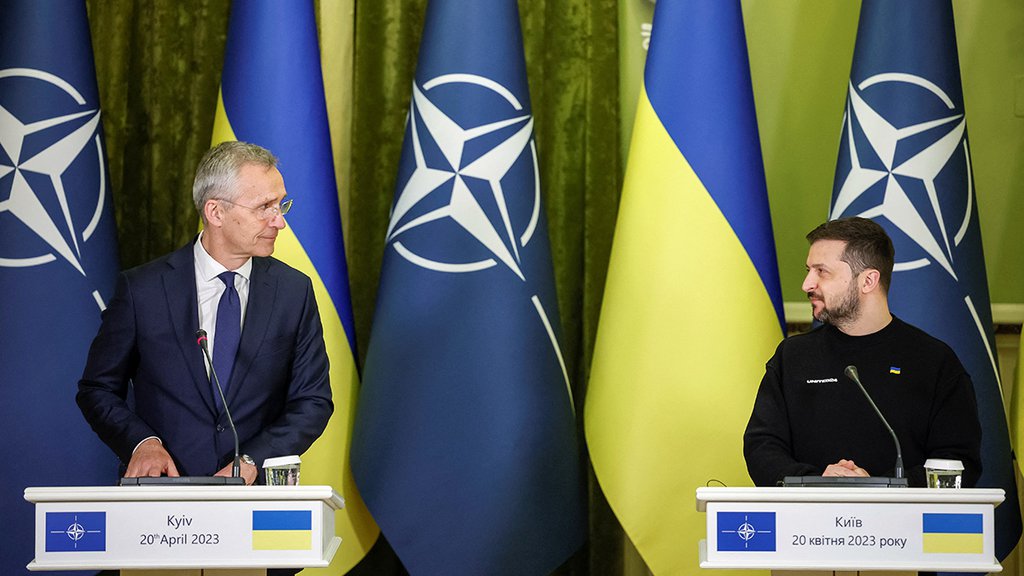 NATO, Ukraine Argue Over Timeline For Membership | New Spotlight Magazine