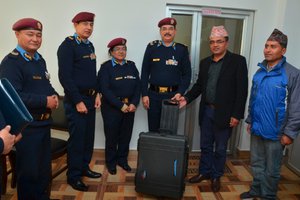 United States Embassy Donates Equipment Worth $90,000 To Nepal Police