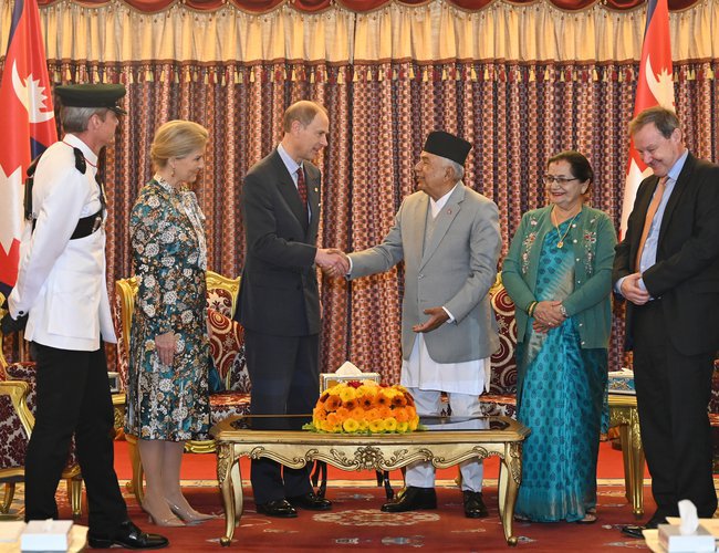 VIST OF The Duke And Duchess Of Edinburgh TO Nepal 1.jpg