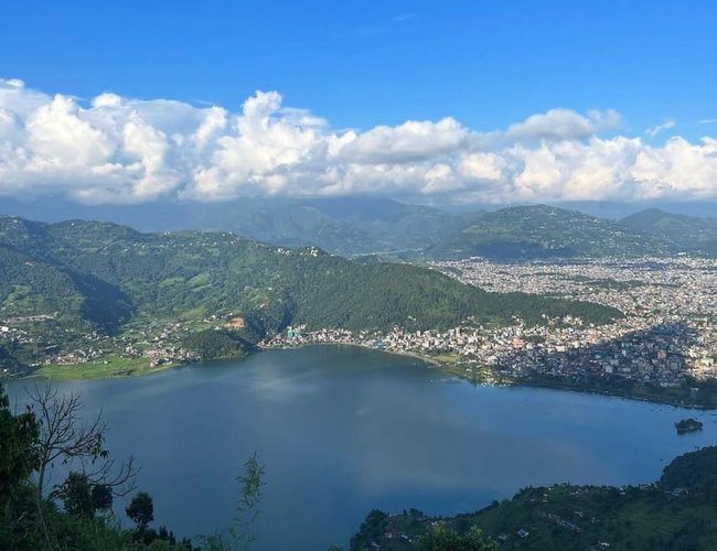 famous tourist place in pokhara