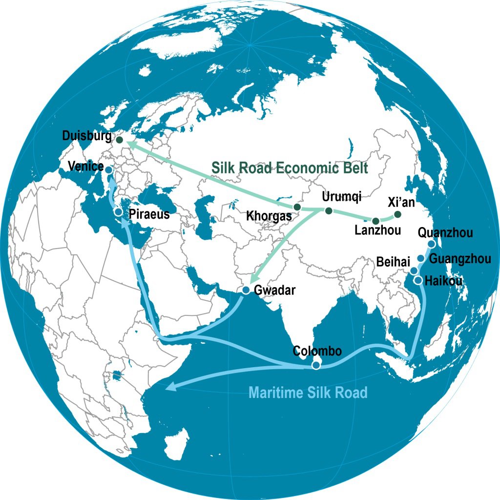 On The Belt And Road Cooperation And Partnership 'Model Agreement ...