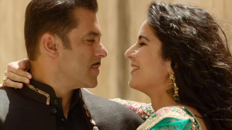 Salman Khan and Katrina Kaif Film Rs 73.3 Million In Two Days | New