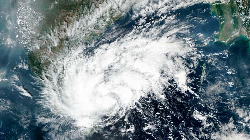 Cyclone Nivar Intensifies Into Very Severe Cyclonic Storm, Heavy Rain ...