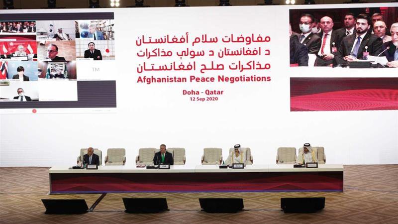 Historic Peace Talks Between The Taliban And The Afghan Government