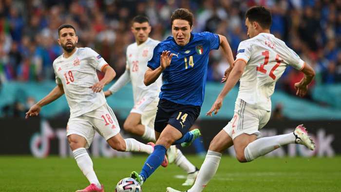 Italy Defeats Spain 4-2 Reaching European Championship ...