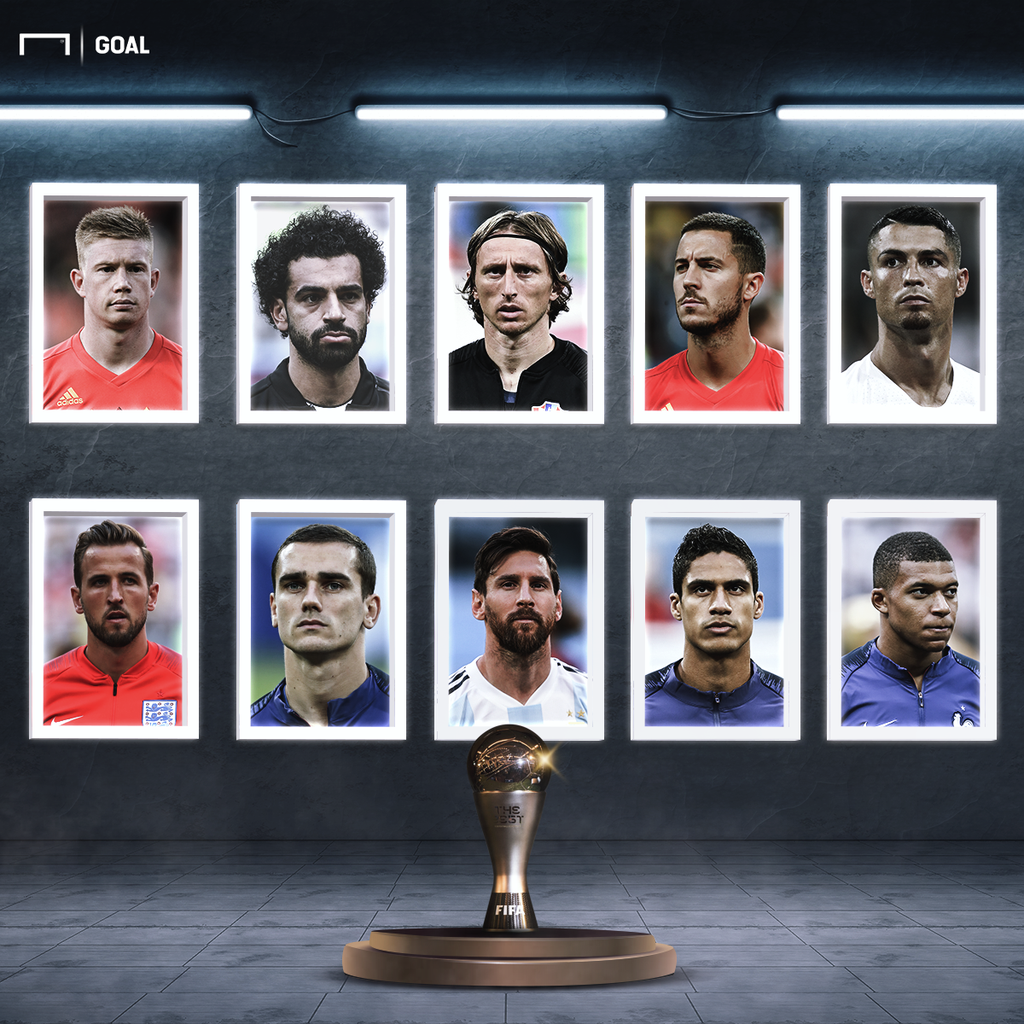 Messi, Mbappe, Ronaldo & Salah Nominated For The Best FIFA Men's Player