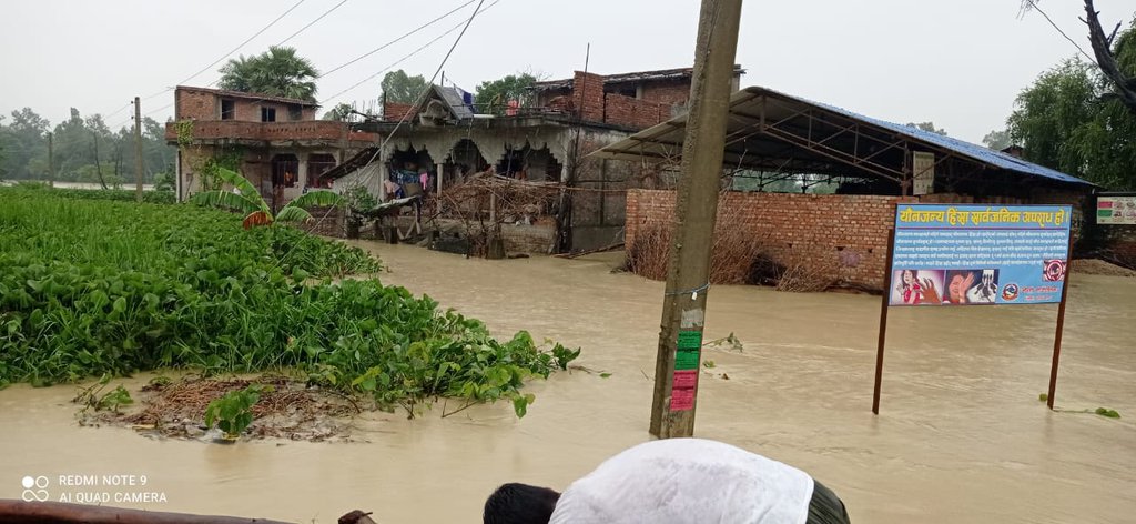 Floods And Water Inundations Obstruct Life In Southern Plains Of Nepal New Spotlight Magazine 0854