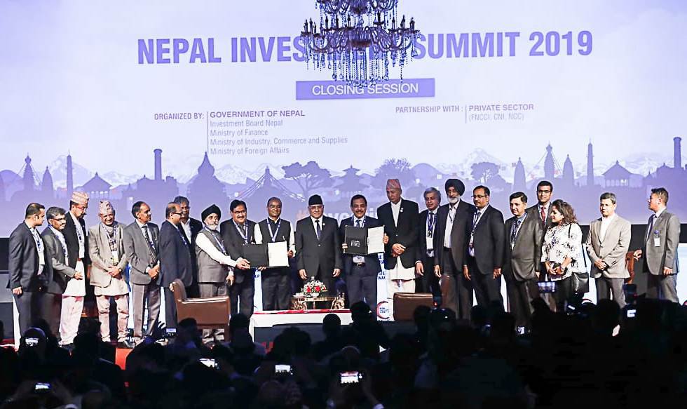 Nepal Investment Summit Concludes With 17 Investors Sign Letter Of   Investment Summit 15.width 1024 