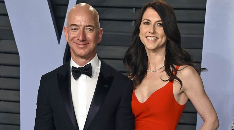 Amazon Founder Jeff Bezos, Wife Divorcing After 25 Years | New ...