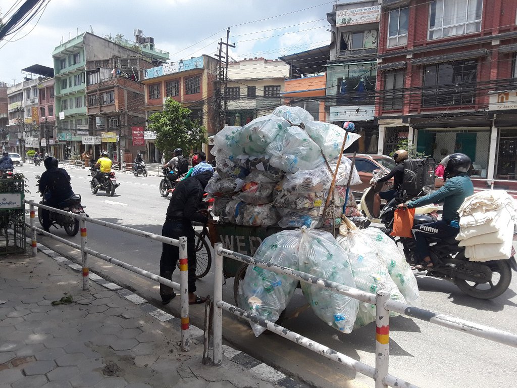 Waste Management In Kathmandu Littered Journey New Spotlight Magazine