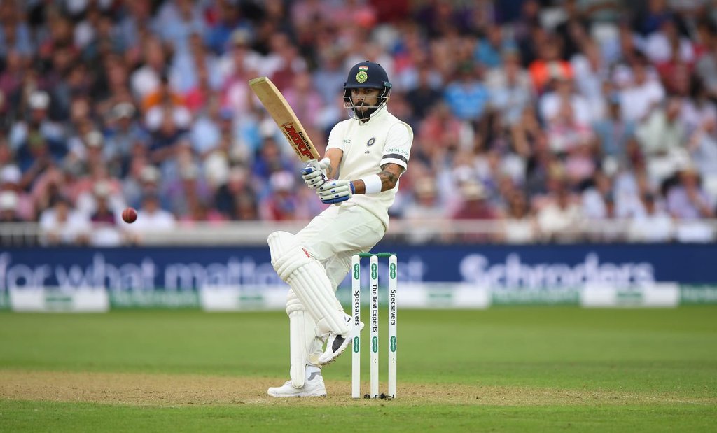 Virat Kohli Hits 97 On Opening Day Of Third Test | New Spotlight Magazine