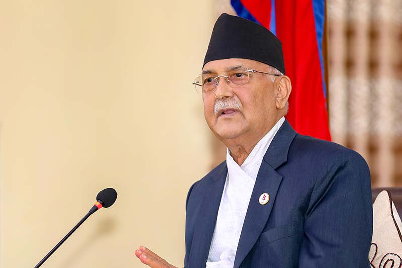 KP OLI Loud Opposition | New Spotlight Magazine