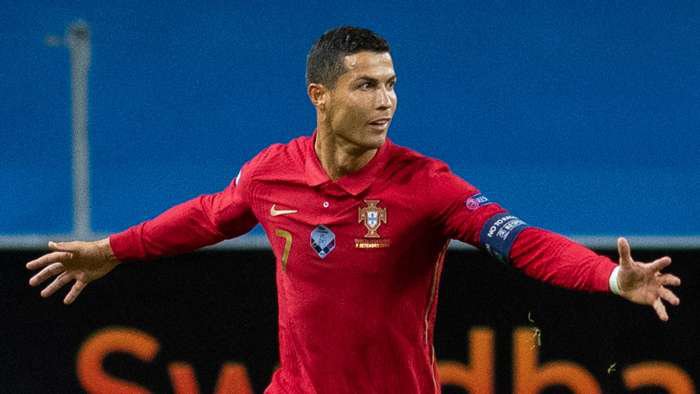 Ronaldo Becomes Second Men's Player To Reach 100 International Goals ...