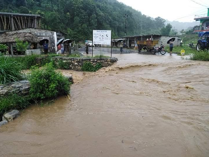 Heavy Rains Likely Between 27th-30 July In Nepal Flood Situation May ...